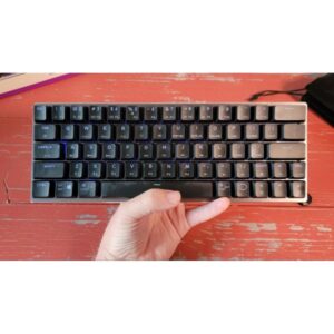 Cooler Master SK622 Mechanical Bluetooth Gaming Keyboard - Blue Switches - White