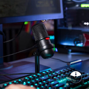 HyperX Solocast USB Microphone - Black