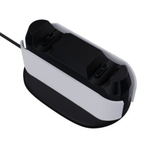 SparkFox Dual Charge Dock with Adapter for PlayStation 5