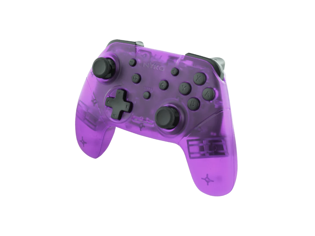 Wireless Core Controller (Purple) for Nintendo Switchâ¢