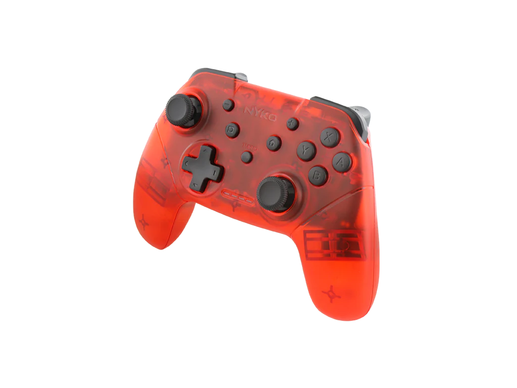 Wireless Core Controller (Red) for Nintendo Switchâ¢