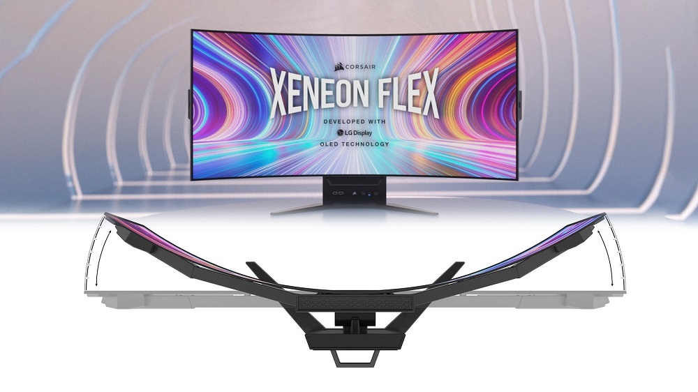 معرفی نمایشگر تبدیل شونده شرکت Corsair
