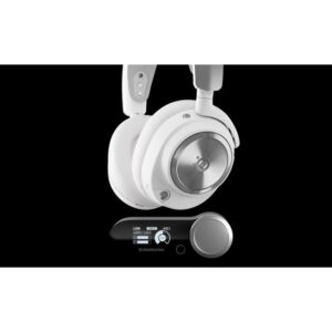 SteelSeries Arctis Nova Pro Wireless Gaming Headset - White