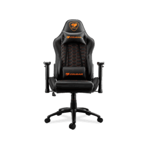 Cougar Outrider Gaming Chair - Black