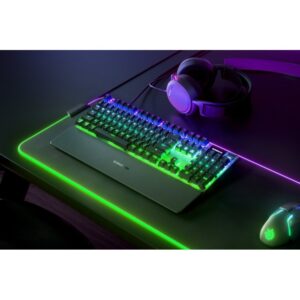 SteelSeries Apex 7 Mechanical Gaming Keyboard - Red Switches