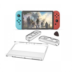 Dobe Crystal Case for Nintendo Switch OLED