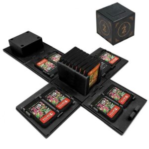 Nintendo Switch Premium Game Card Case - The Legend of Zelda Edition