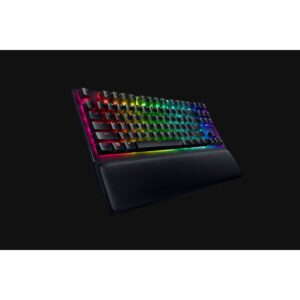 Razer Huntsman v2 TKL Optical Gaming Keyboard - Red Linear Switches