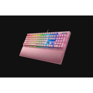 Razer Blackwidow v3 Gaming Keyboard - Green Switches - Quartz Edition