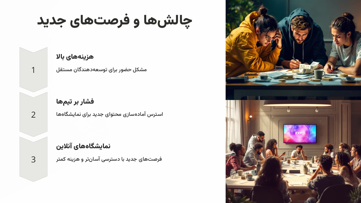 اهمیت نمایشگاه های گیم در صنعت بازی های ویدئویی الی گشت