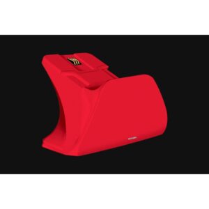 Xbox Wireless Controller - New Series + Razer Universal Quick Charging Stand - Pulse Red