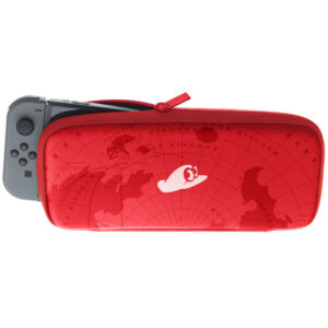 Nintendo Switch Game Traveler Deluxe Travel Case- Super Mario Odyssey - Nintendo Switch