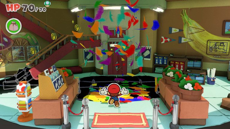 هر آنچه که باید از بازی Paper Mario: The Origami King بدانید