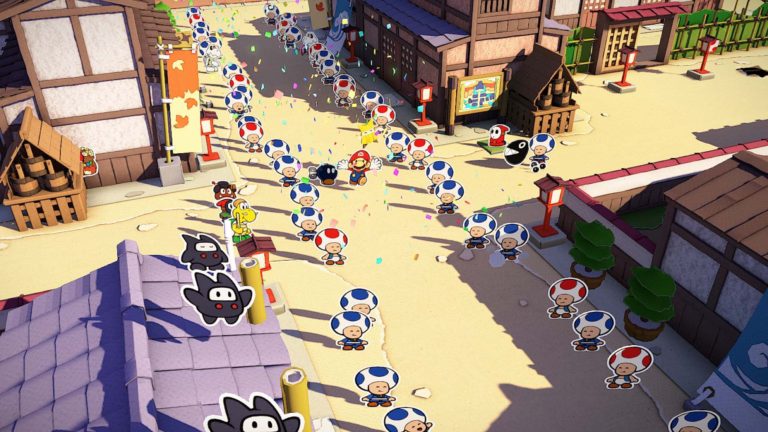 هر آنچه که باید از بازی Paper Mario: The Origami King بدانید