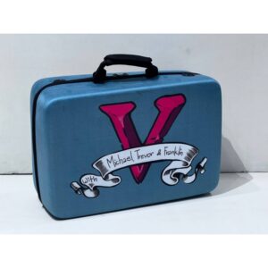 Nahl PS5 Suitcase - Michael Trevor Franklin