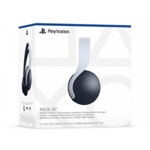 Pulse 3D Wireless Headset - White