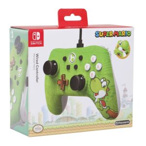 PowerA Nintendo Switch Wired Controller - Yoshi Edition