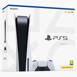 PlayStation 5 + DualSense Starlight Blue