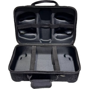 Nahl PS5 Slim Suitcase - Grain Hard Grey