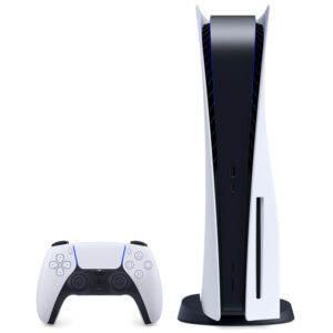 PS5 + 2 Dualsense Controllers + PS5 Charge Station Bundle