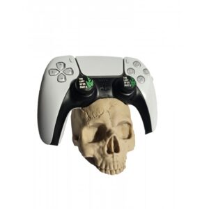 Gallery Rosan Game Pad Stand - Skull - White