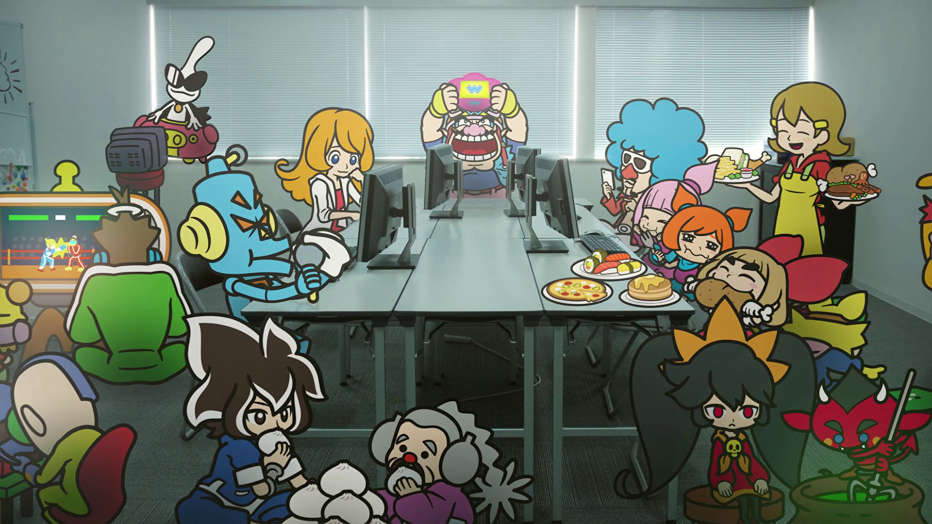 معرفی بازی !WarioWare: Get It Together
