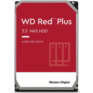WD Red Plus NAS HDD - 8TB - WD80EFPX